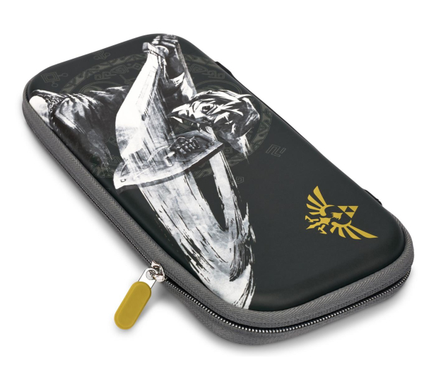 PowerA SWITCH Etui na konsole Slim Zelda Battle-Ready Link - 1133387 - zdjęcie 2